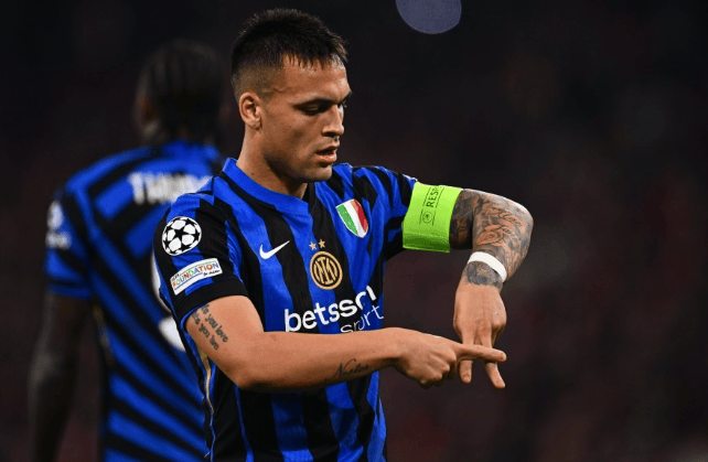 国米2-1客胜拜仁，阿根廷锋霸外脚背破门+全场最高分，赛后特谦虚