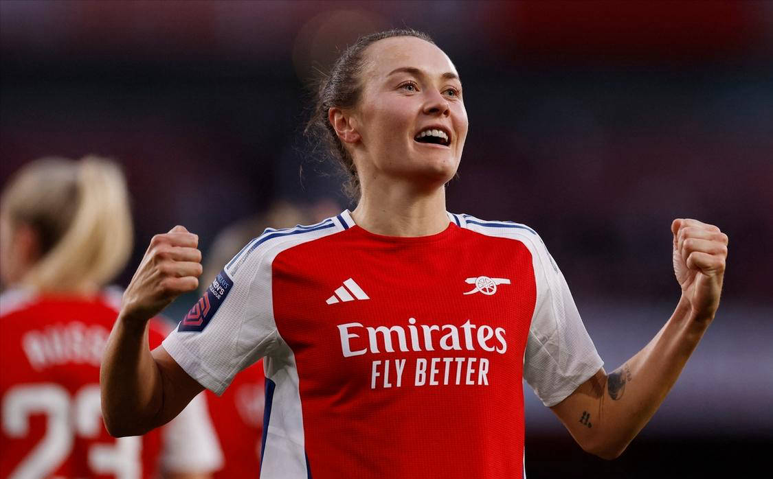 欧冠激战夜！阿森纳女足1-2不敌法甲豪门，晋级希望渺茫