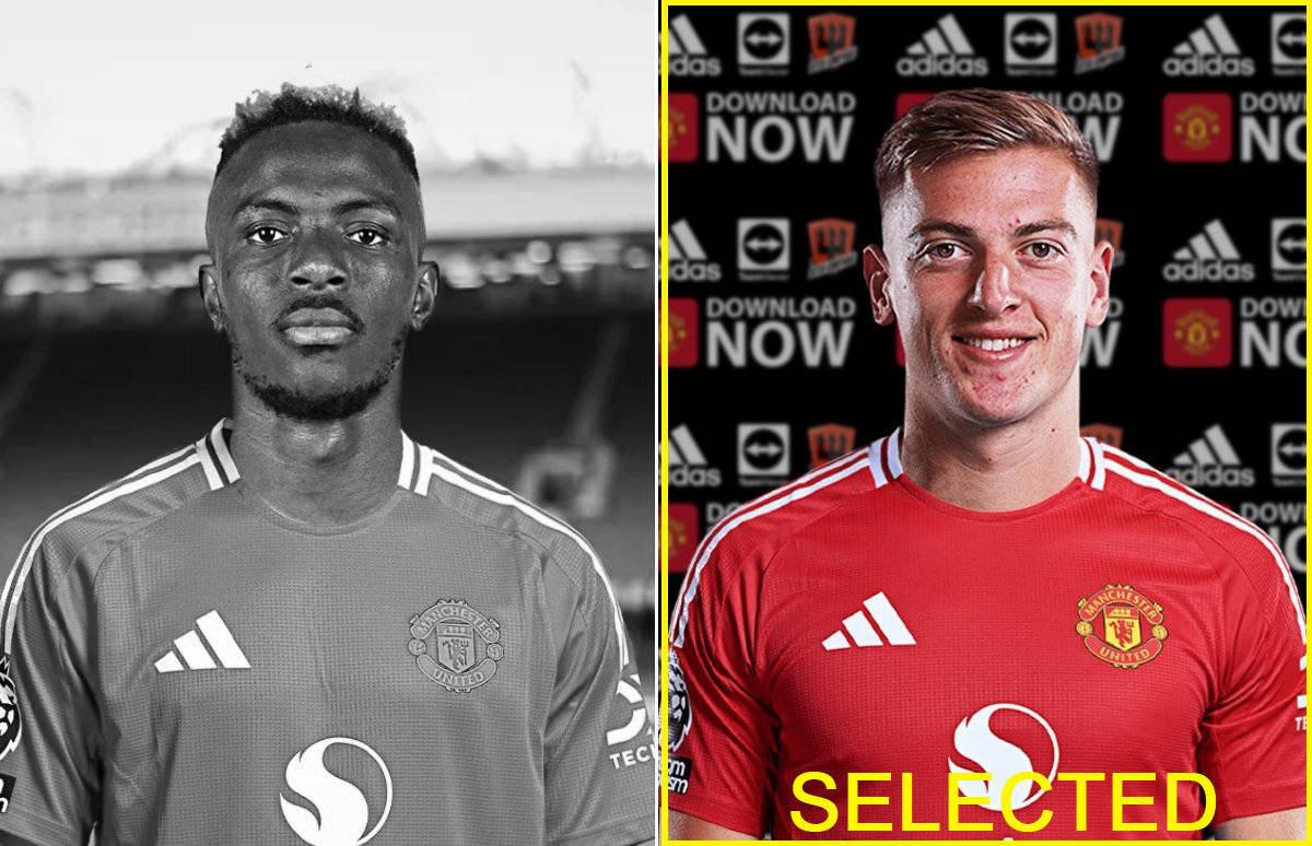 曼联新9号首选确定！奥斯梅恩4000万也不要，天价周薪是定时炸弹