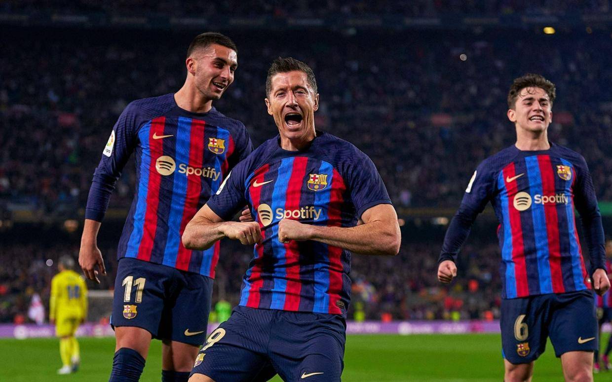 西甲：巴拉多利德降级成定局，巴萨争冠征程再添胜绩？