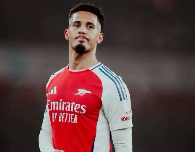 皇马计划免签英超8000万欧中卫,阿森纳续约难,萨利巴提夺冠要求