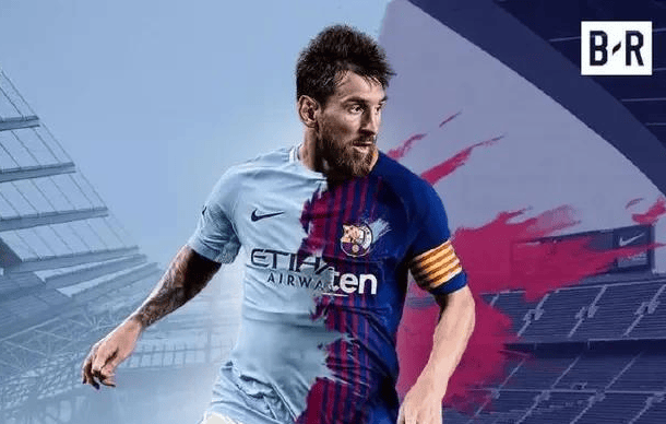 记者曝光曼城报价文件，当初曾经2亿求购梅西，被秒拒！