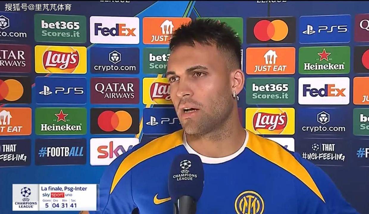 团结是第一要义，国米已达到完美状态：劳塔罗面对欧冠如是说