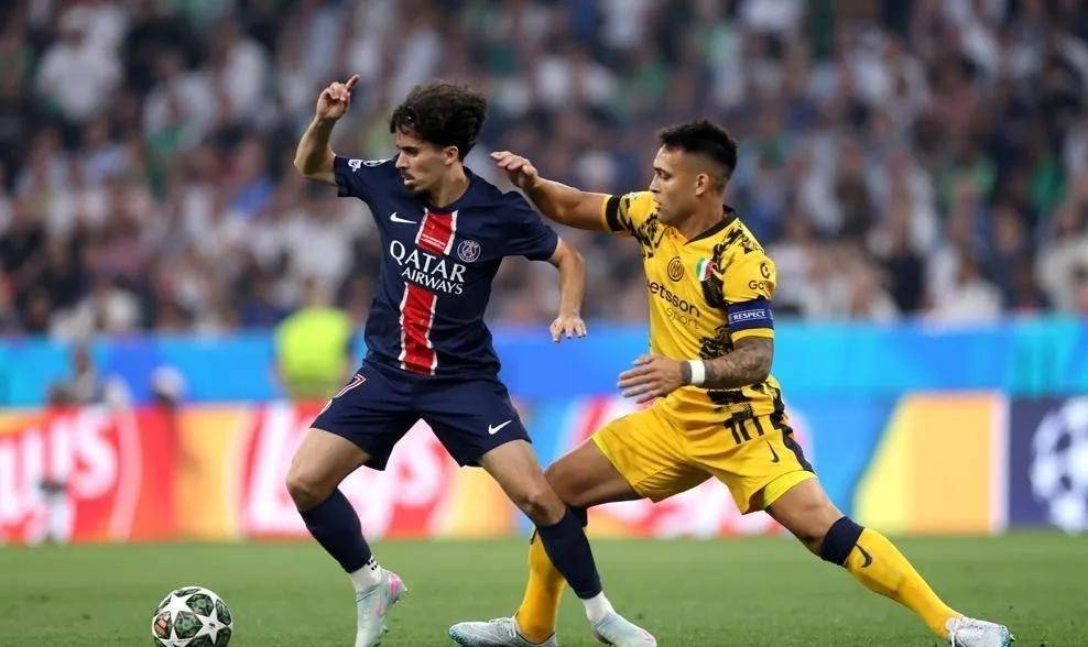 欧冠奖金分配出炉，七队超1亿，巴黎5-0国米狂揽1.45亿冠军